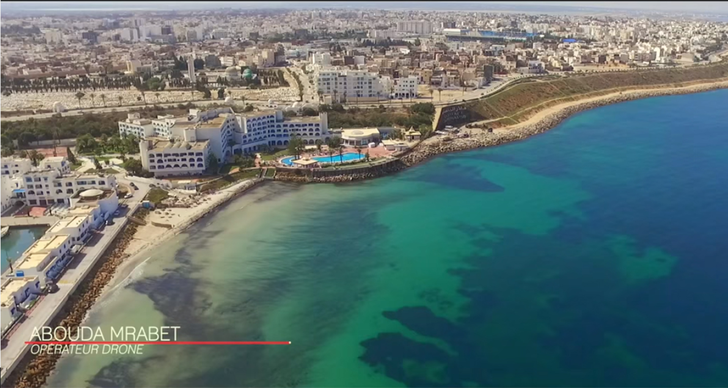 Tunisie vue de ciel_Showreel Drone Operateur DroneTunisie